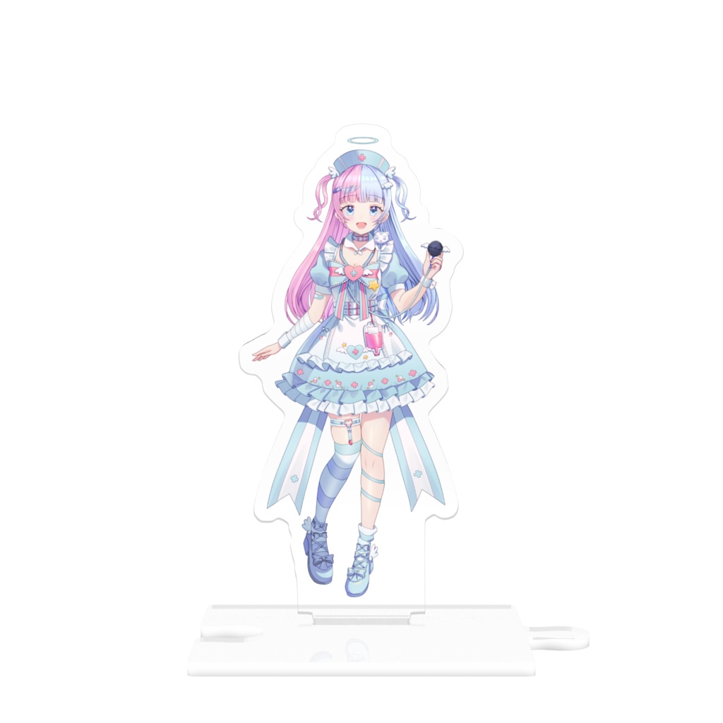 1周年リアグ 繋がるアクスタ(ナース×メイド)