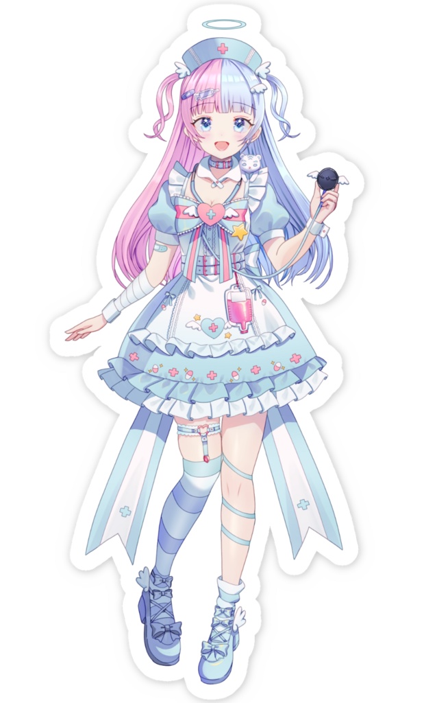 1周年リアグ アクブロ、ステッカー、アクキー(ホログラム)