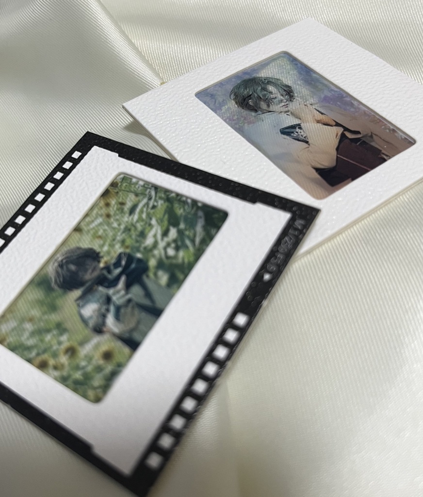 ミニアクリルカード2枚セット