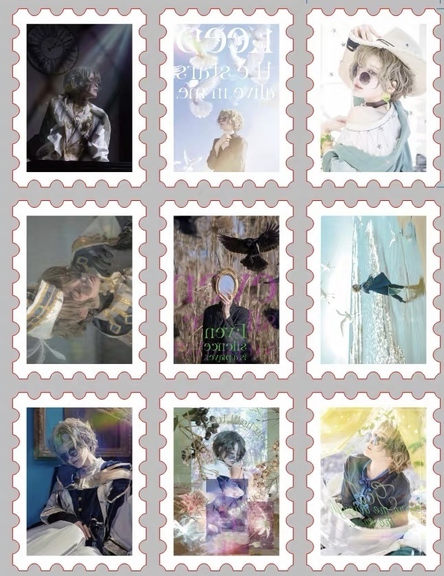 魔法使いの約束コスプレ写真集2+スタンプブックセット