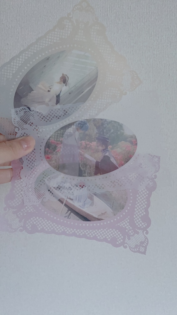 レースペーパー2枚セット