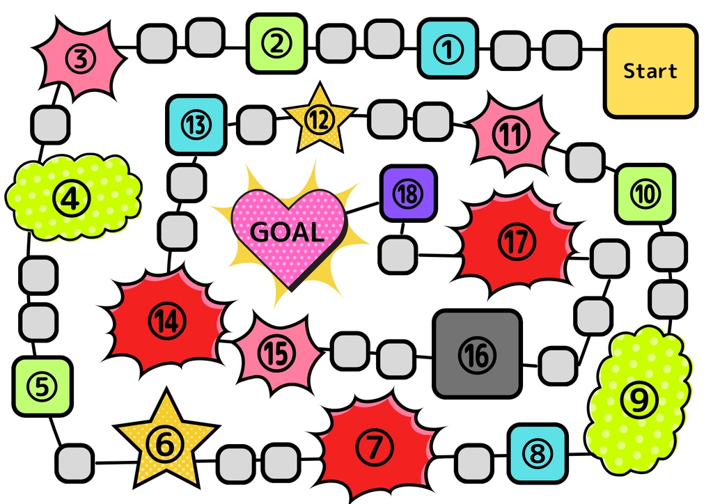 フリーすごろく配布 01 無料
