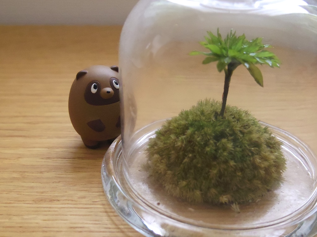 タヌキのたぬやん【立ち】 塗装済みフィギュア