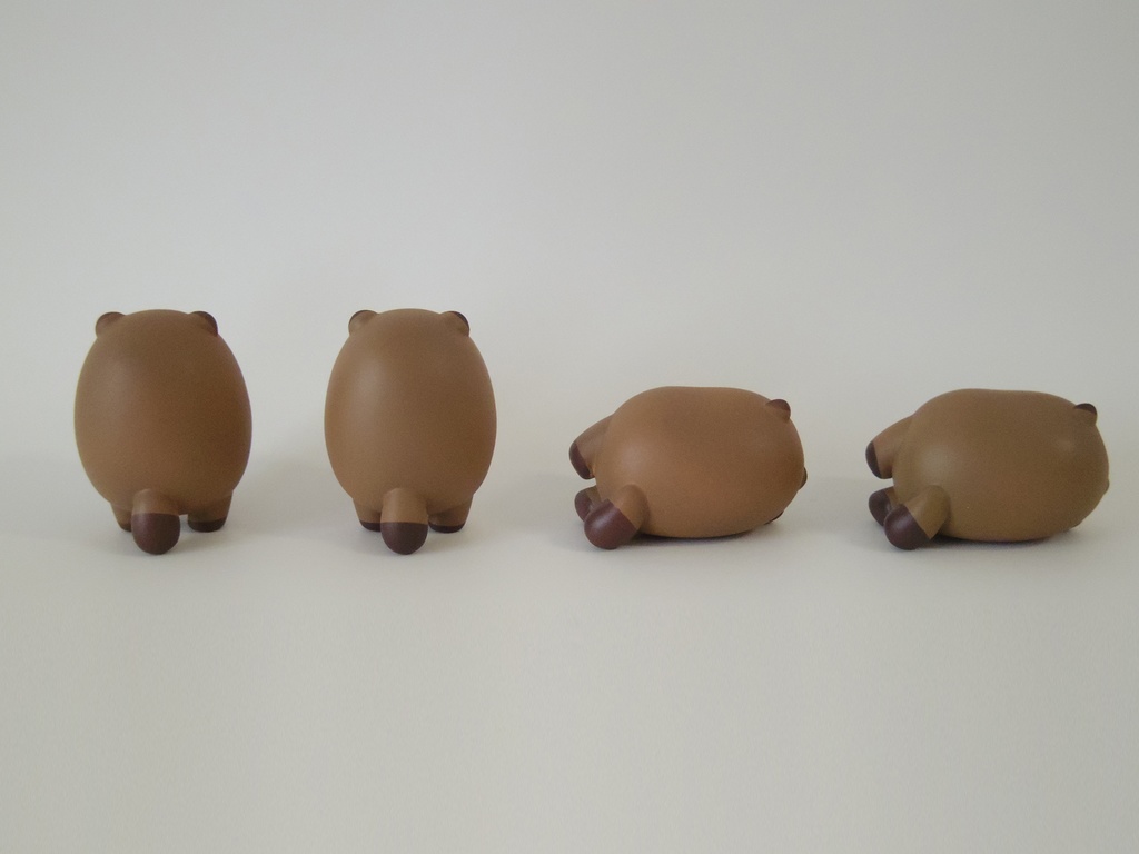 タヌキのたぬやん【立ち】 塗装済みフィギュア