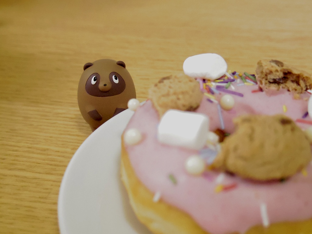 タヌキのたぬやん【立ち】 塗装済みフィギュア