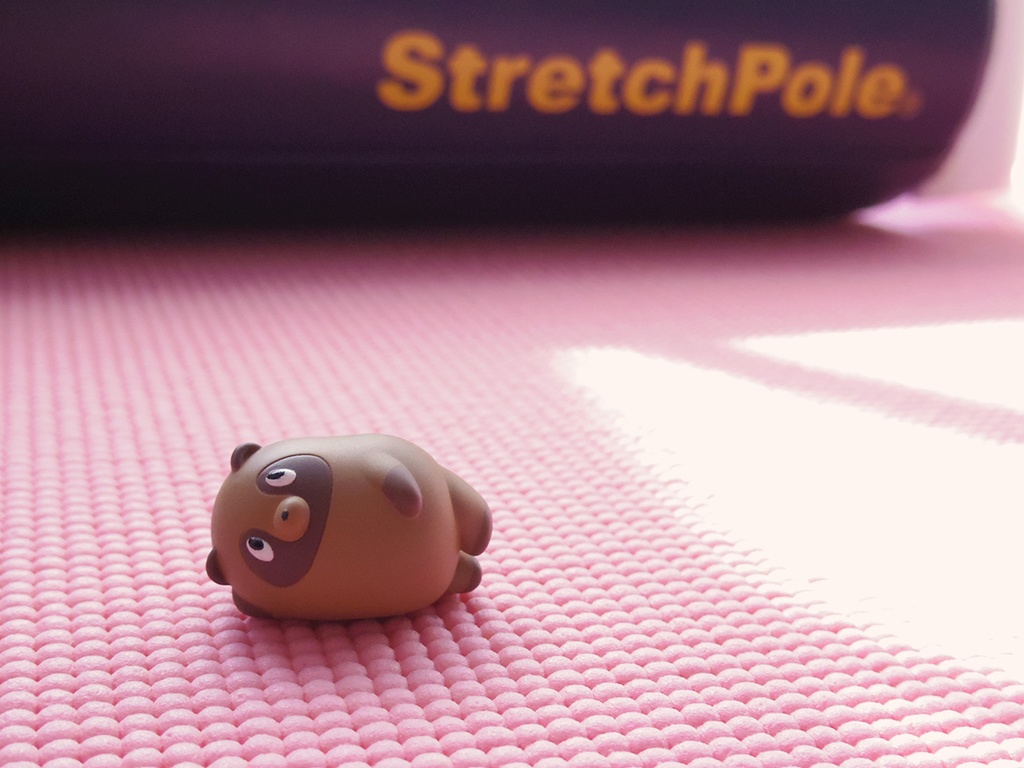 タヌキのたぬやん【寝】塗装済みフィギュア