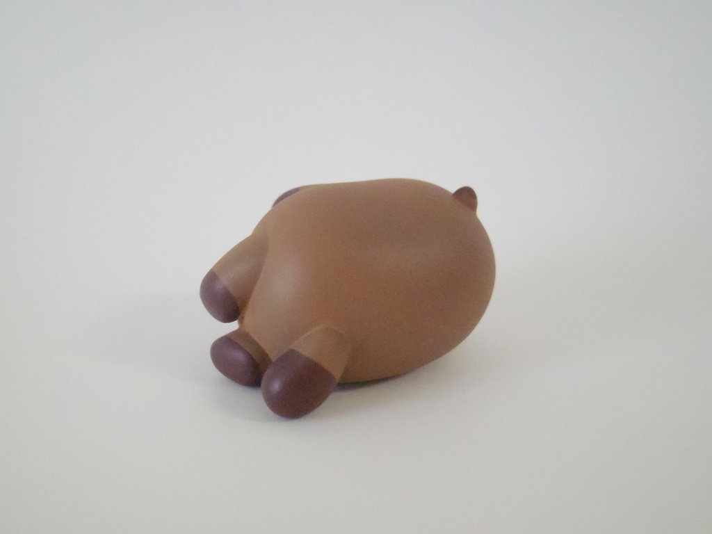 タヌキのたぬやん【寝】塗装済みフィギュア