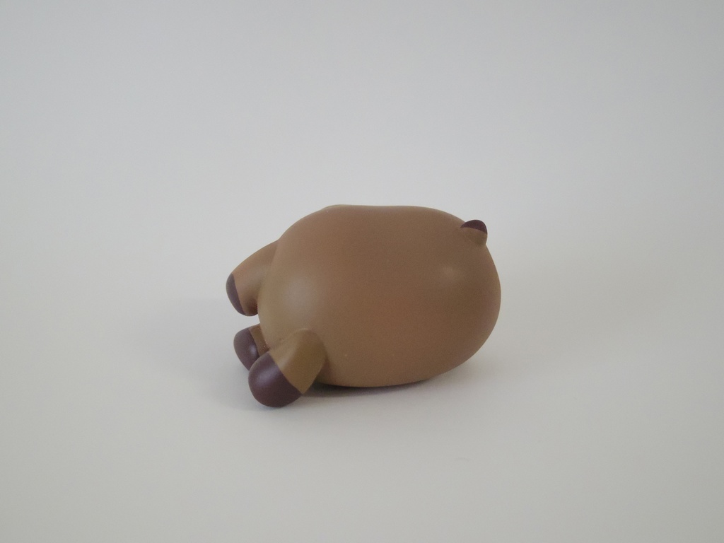 タヌキのたぬやん【せんべい】塗装済みフィギュア