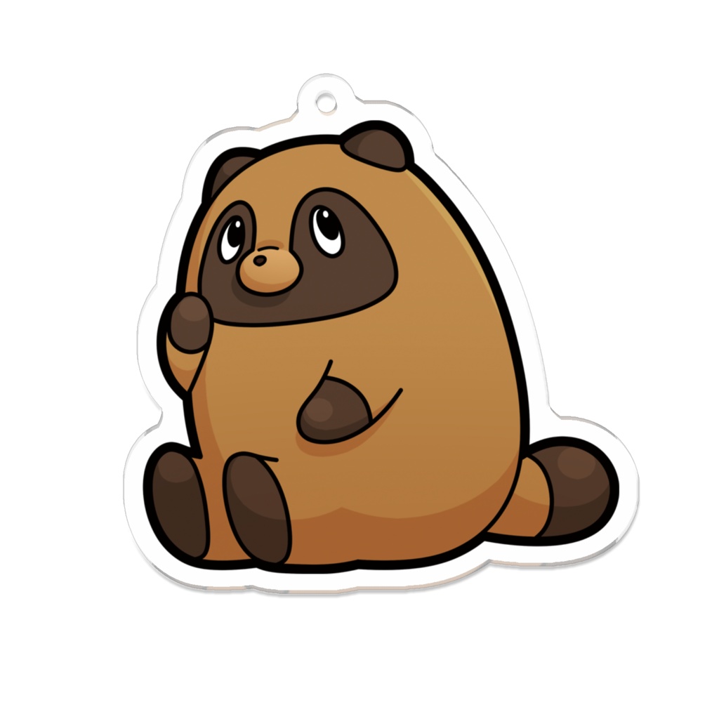 タヌキのたぬやん アクリルキーホルダー