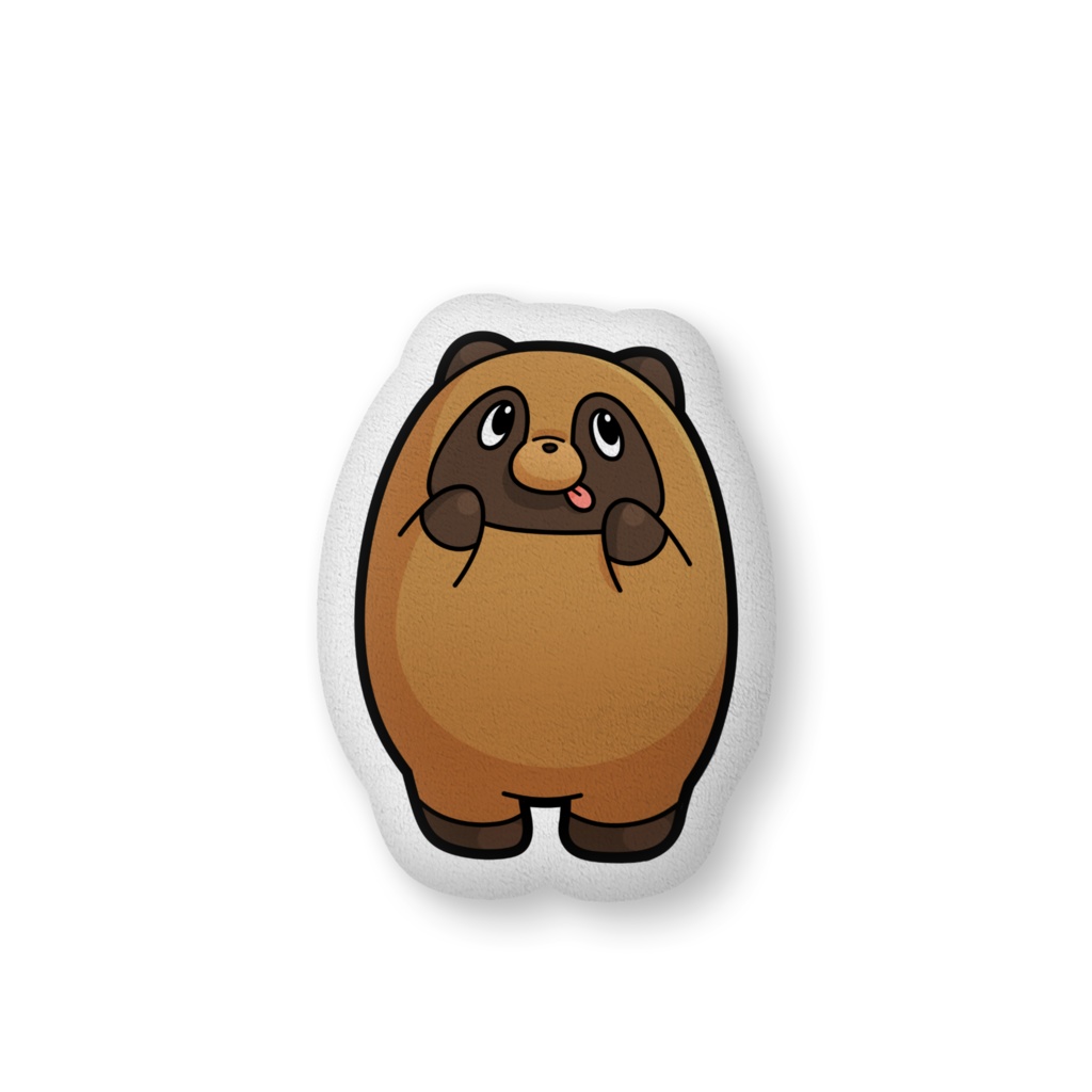 たぬやんクッション(ペロ)