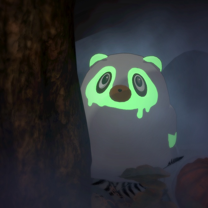 【cluster VRMアバター】オバケのたぬやん