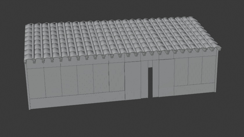 和風の建物