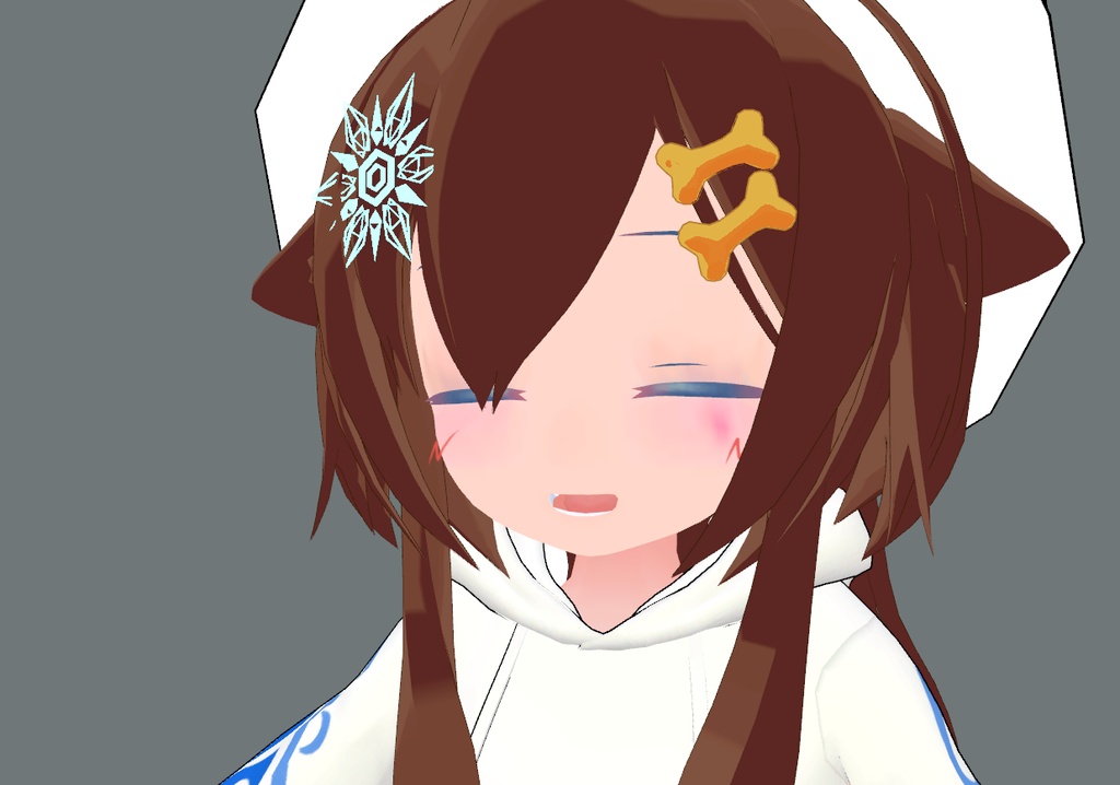 イナズマほおべに