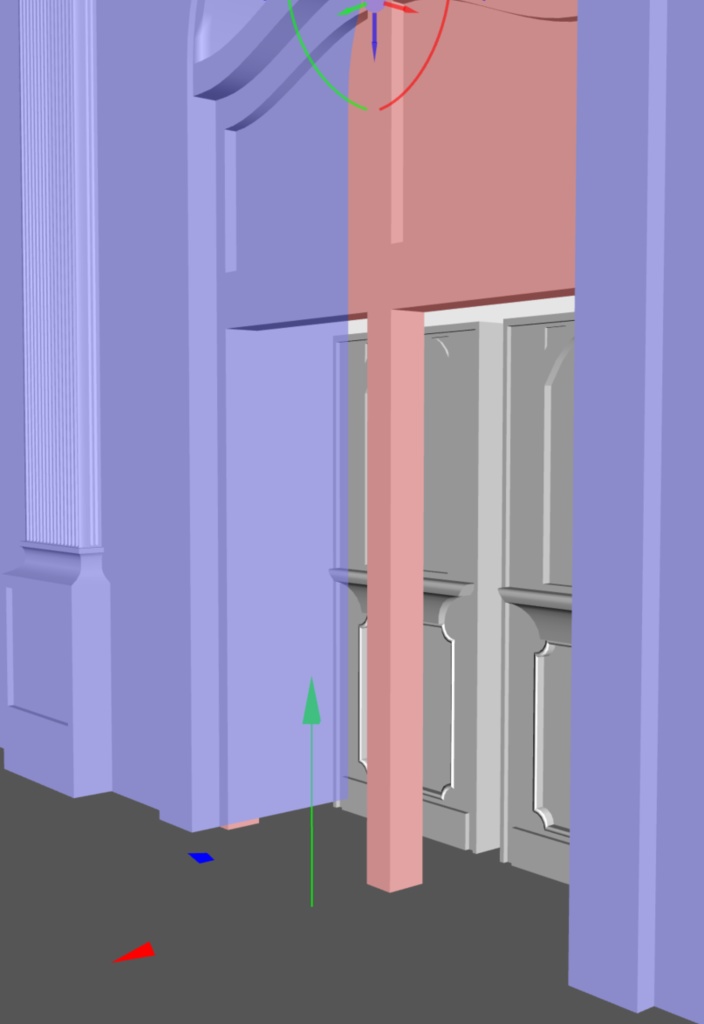 【可動・軽量化対応】中世ヨーロッパ風・大規模図書館