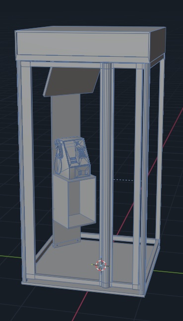 街角の電話ボックス -Public Phone Booth-