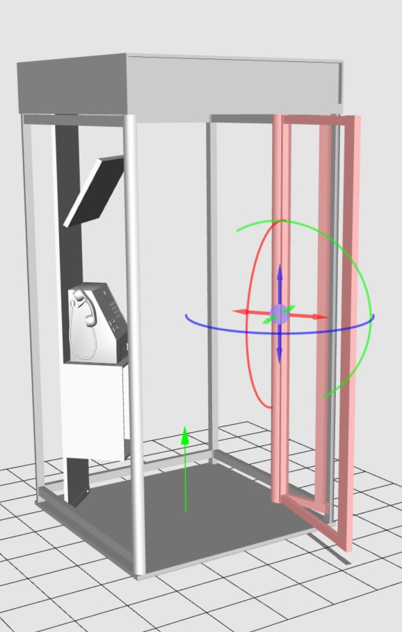 街角の電話ボックス -Public Phone Booth-