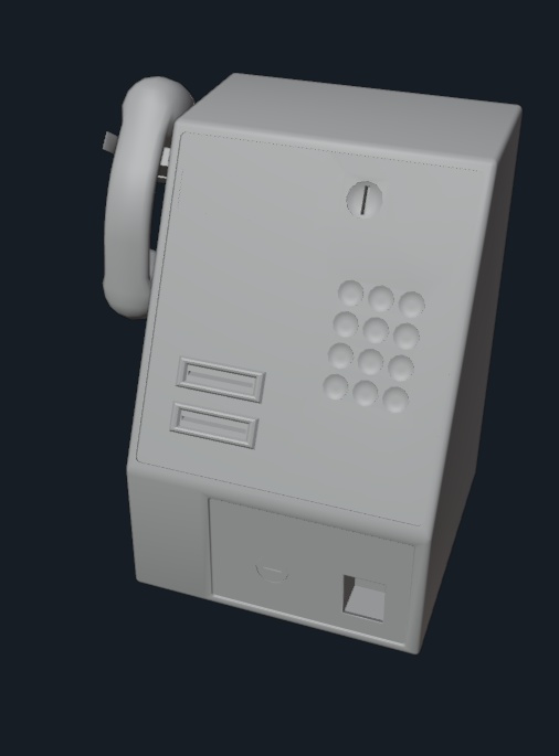 街角の電話ボックス -Public Phone Booth-