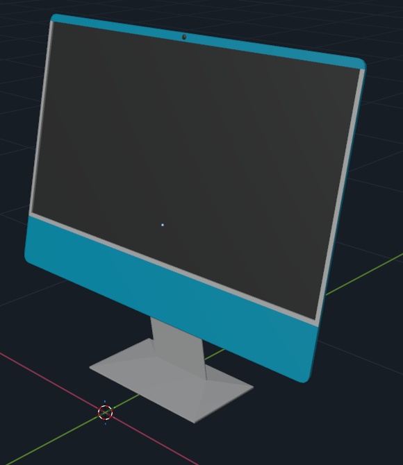 【可動ギミック付】事務用デスク&チェア(引き出し開閉対応)
