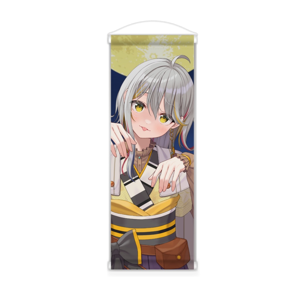 【収益化記念グッズ】ミニタペストリー【常設】