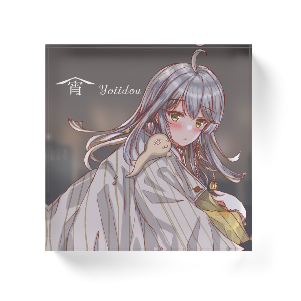 【777名様記念グッズ】キービジュアルアクリルブロック【常設】