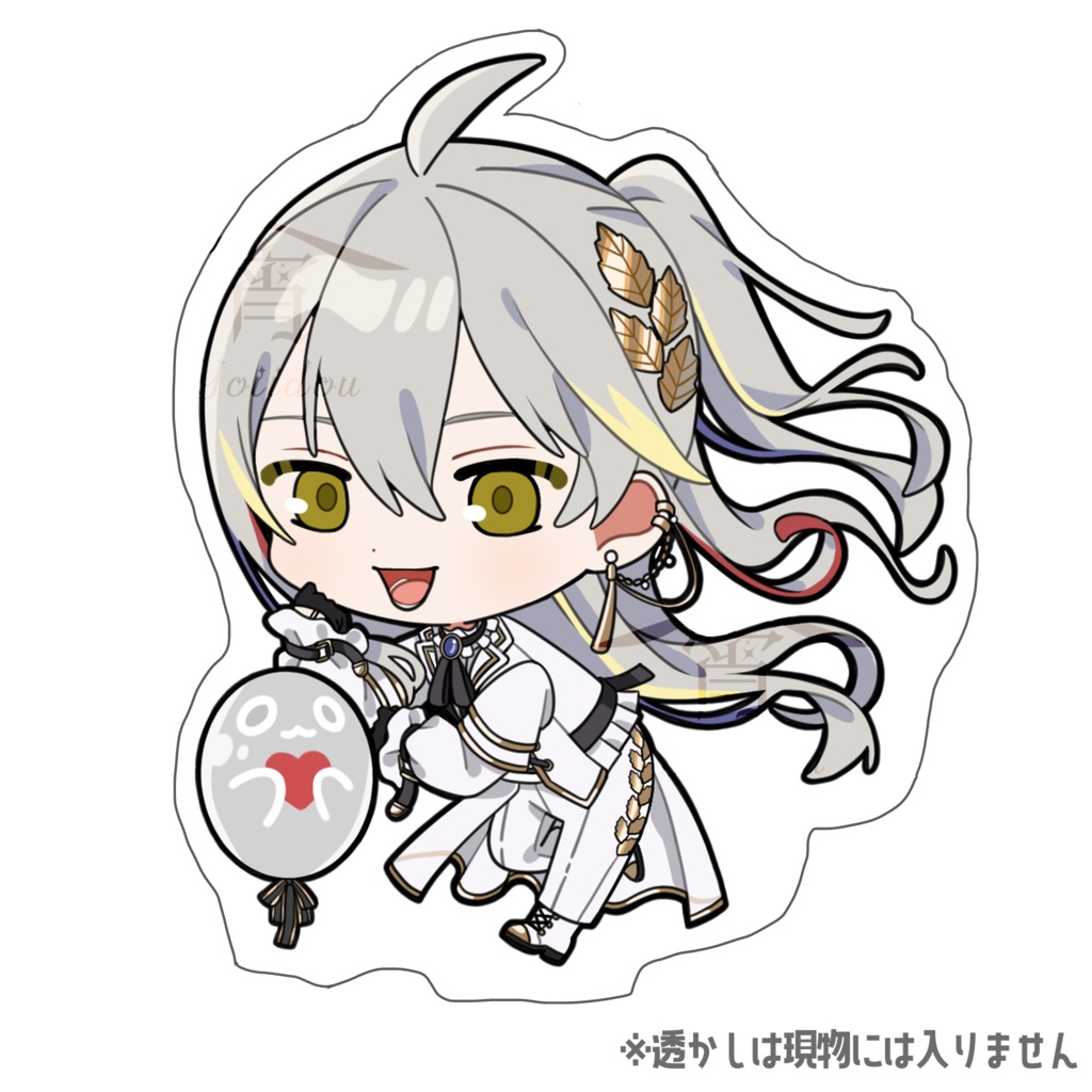 【１周年記念グッズ】ミニキャラステッカー【常設】