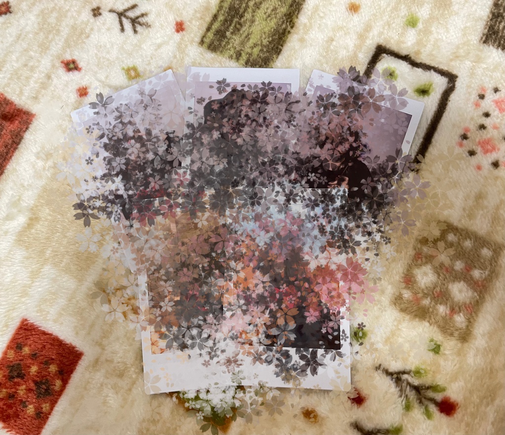 チェキ5枚セット(ハロウィン🕯)