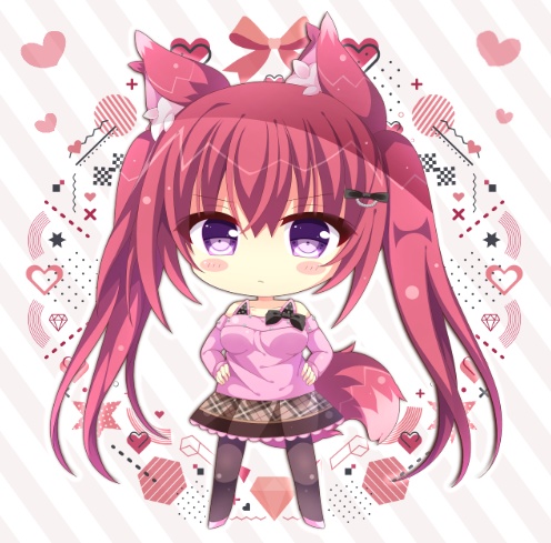 【残少】東狐千華アクリルスタンド