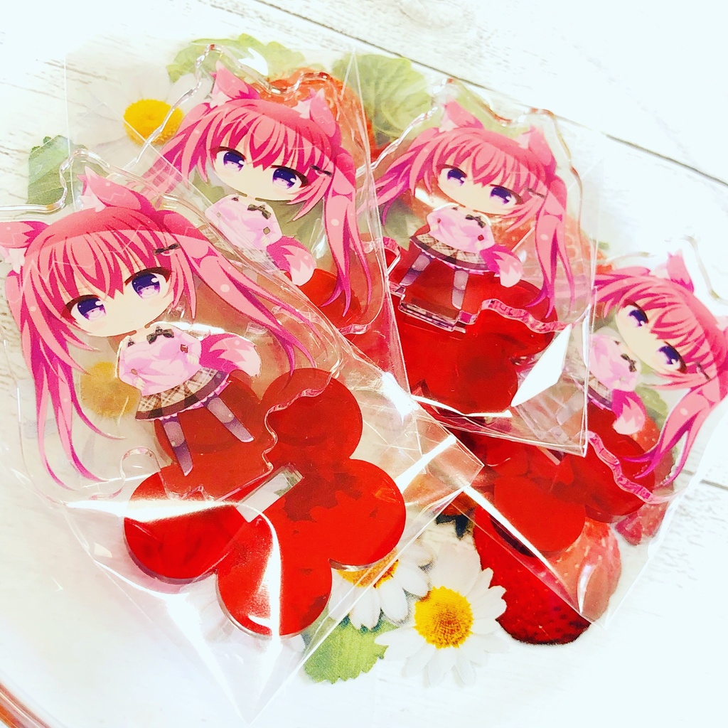 【残少】東狐千華アクリルスタンド