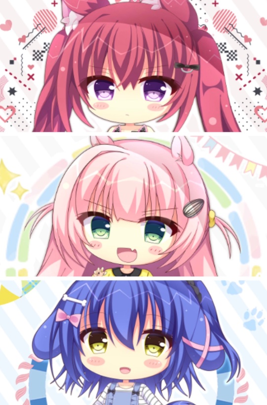 【ラスト1点】特典付🌸みみっ娘アクリルスタンドコンプリートセット