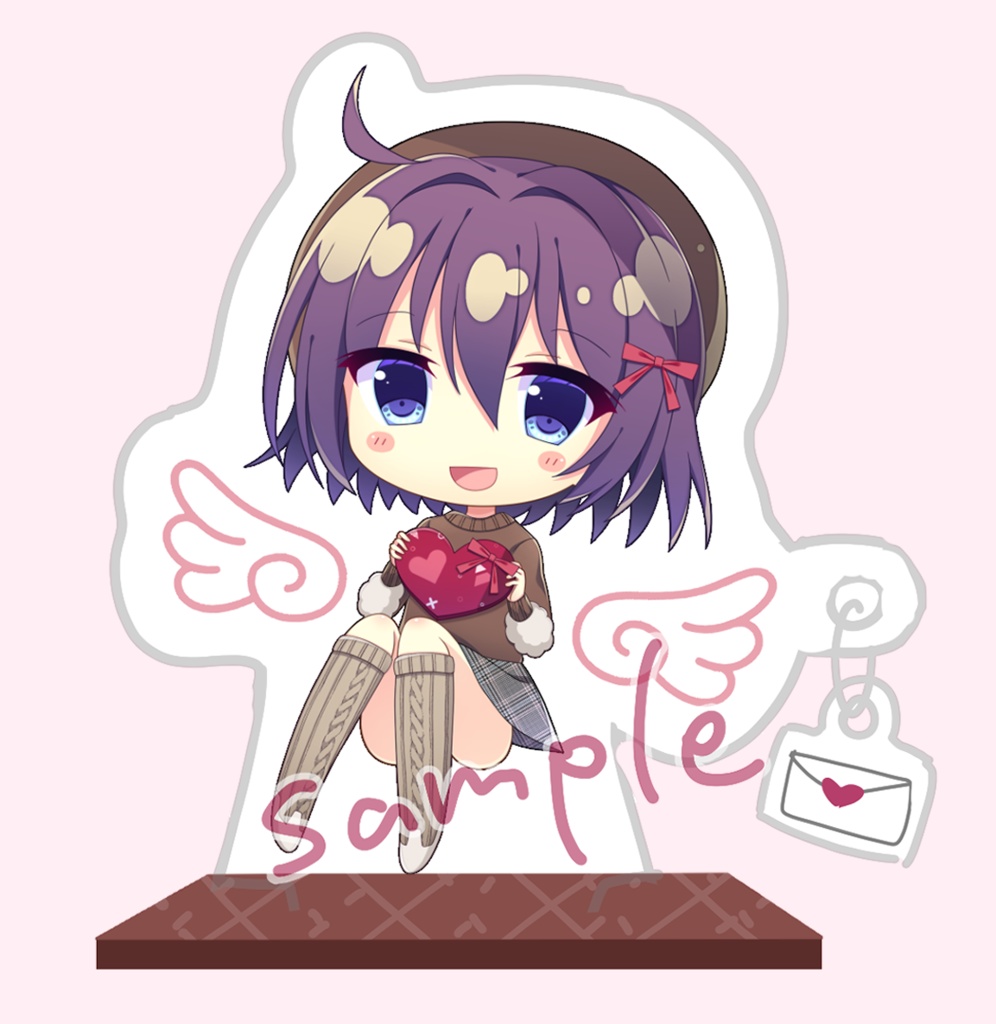 【ラスト1点】2022バレンタインアクリルスタンド