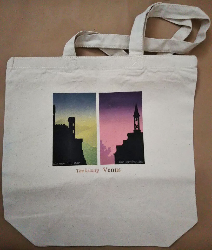 コットントートバッグ～The Venus