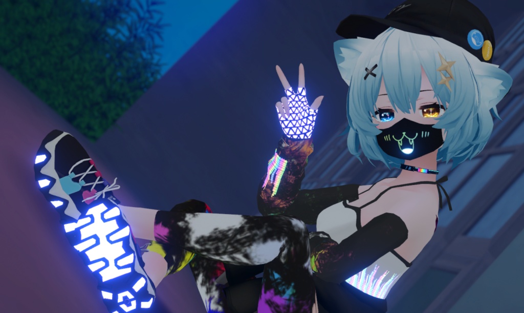 【薄荷専用】瞳宝石テクスチャ