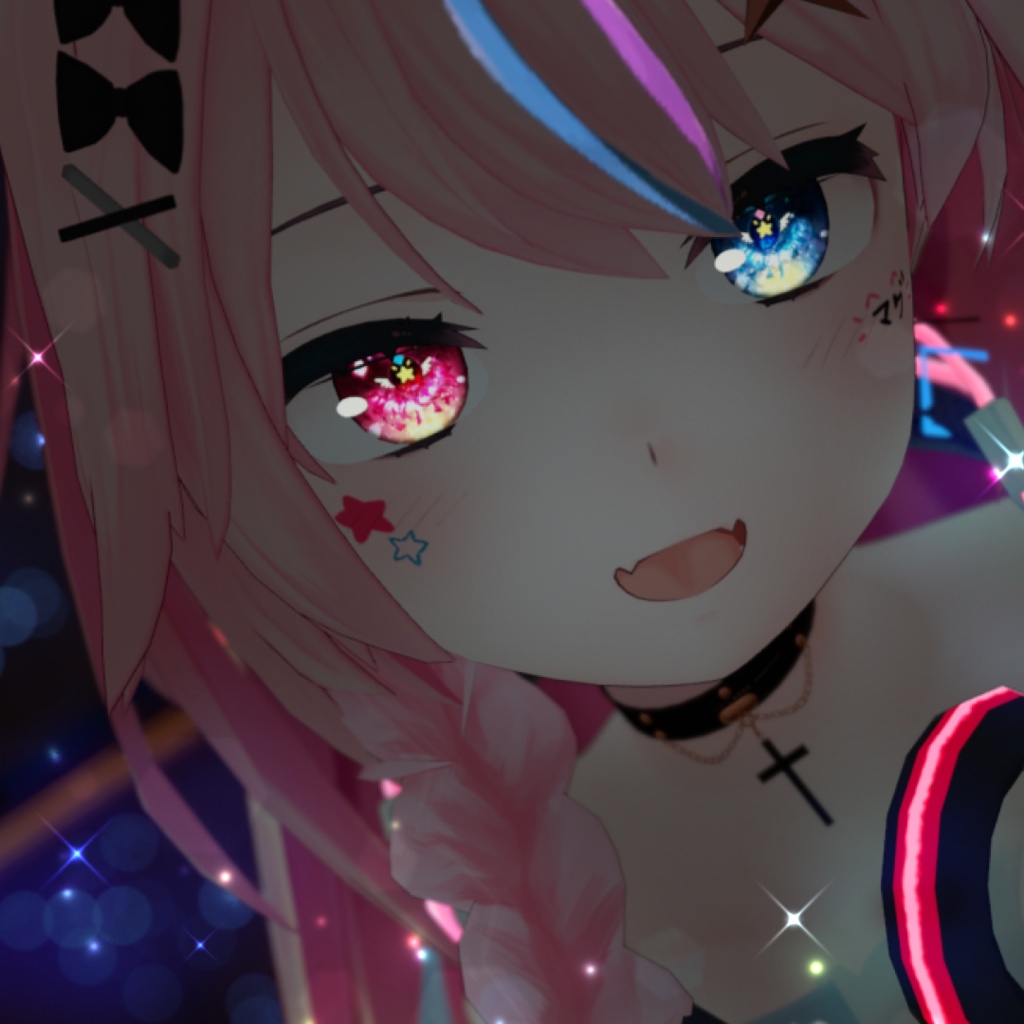 【薄荷専用】瞳宝石テクスチャ