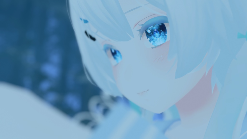 【薄荷専用】瞳宝石テクスチャ