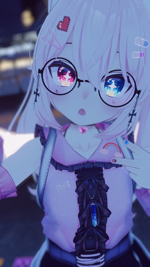 【カリン専用】瞳宝石テクスチャ1.0