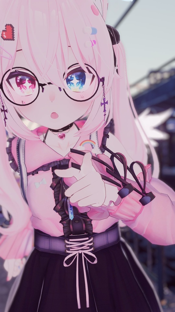 【カリン専用】瞳宝石テクスチャ1.0