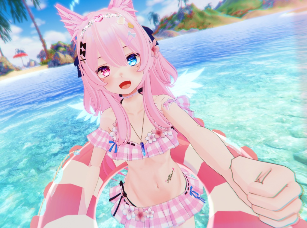 【薄荷専用】かわいいメイク・瞳宝石テクスチャ1.2