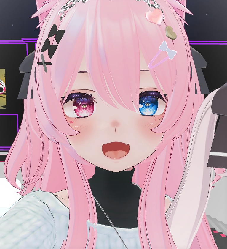 【薄荷専用】かわいいメイク・瞳宝石テクスチャ1.2