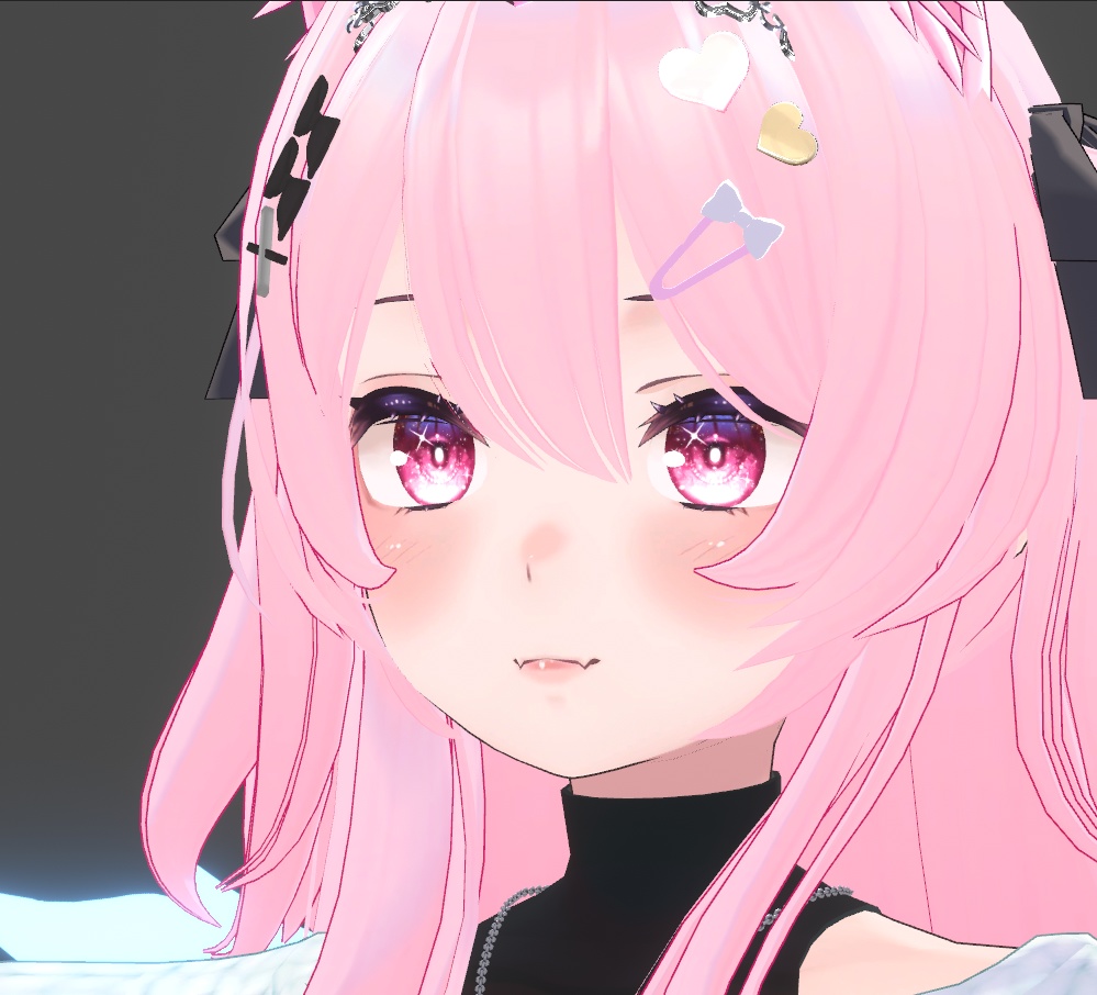 【薄荷専用】かわいいメイク・瞳宝石テクスチャ1.2