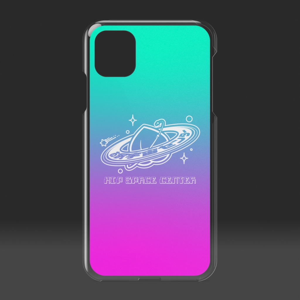 スマホケース【お尻宇宙センター】