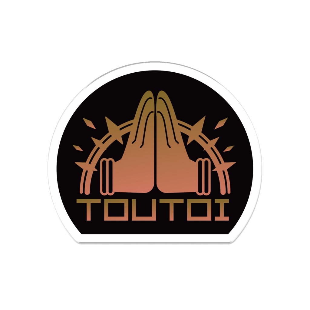 アクリルバッジ【TOUTOI】