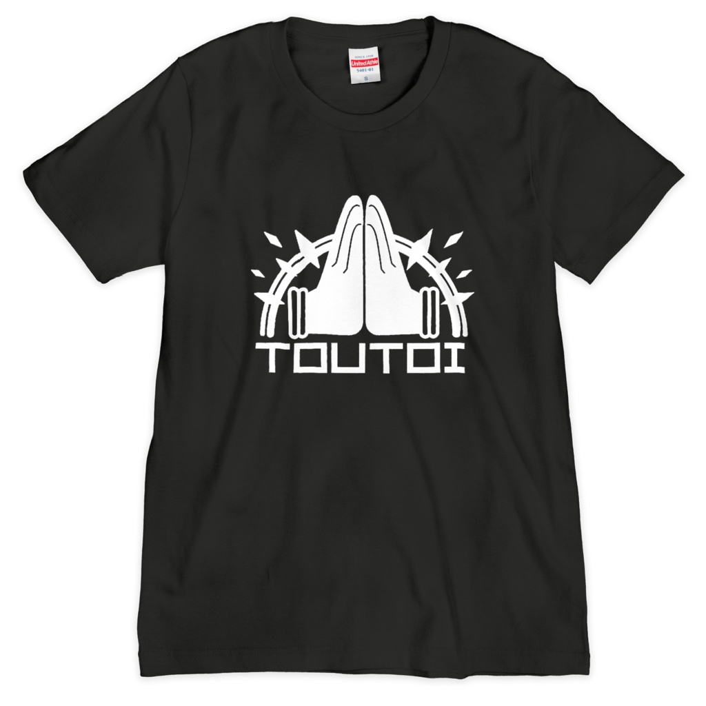 シルクスクリーンTシャツ【TOUTOI】