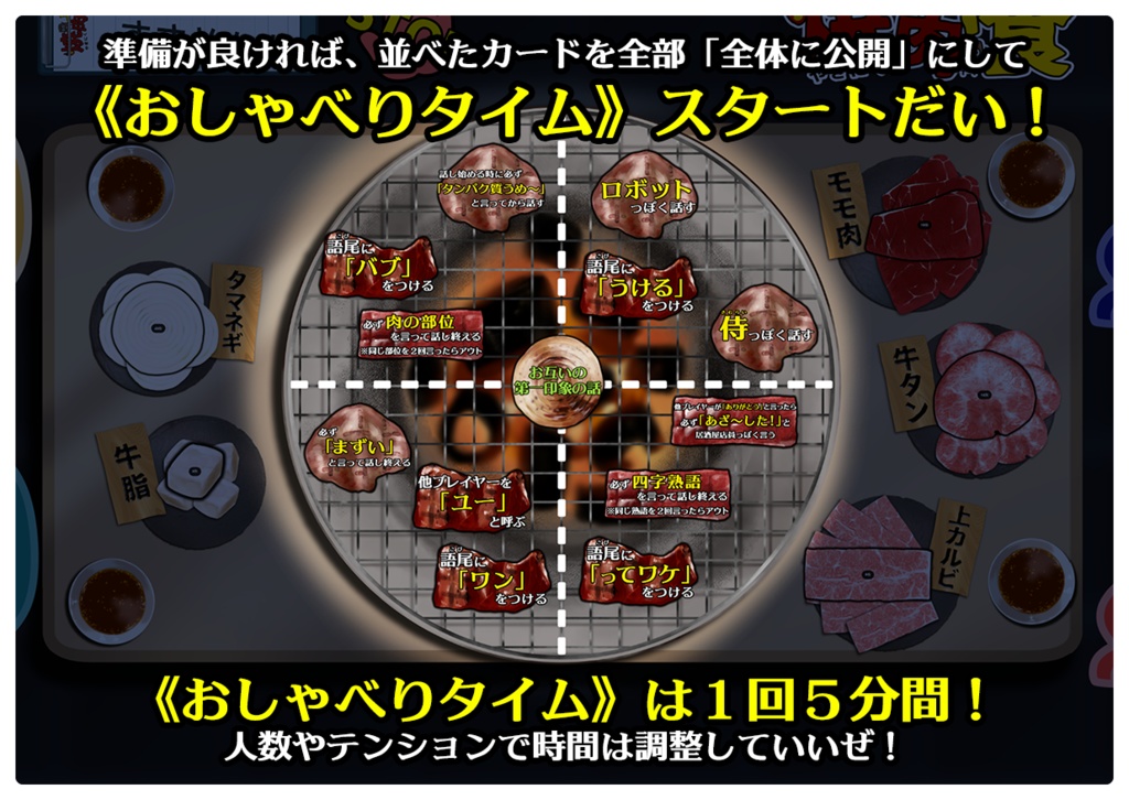 焼肉十食(やきにくとーく)