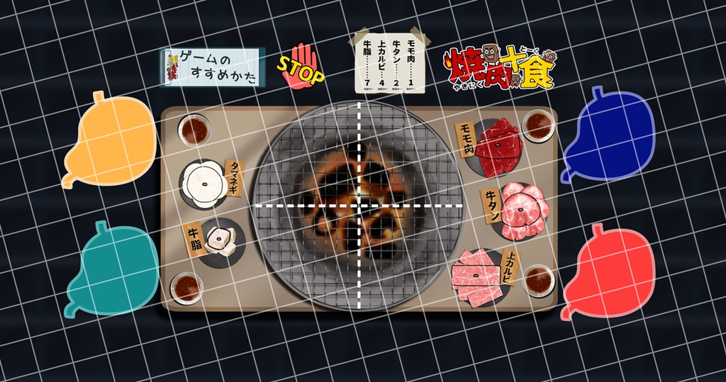 焼肉十食(やきにくとーく)