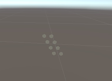 サイバー、SF系 ハニカム構造シールド