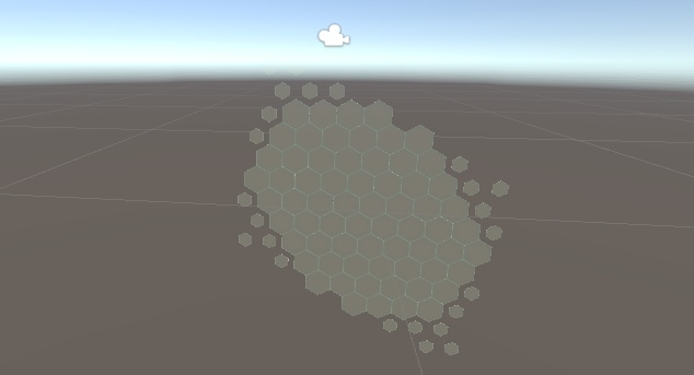 サイバー、SF系 ハニカム構造シールド