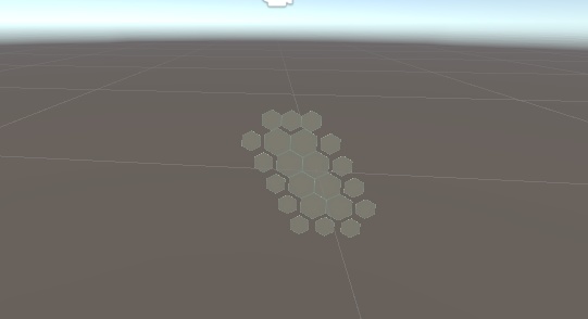 サイバー、SF系 ハニカム構造シールド