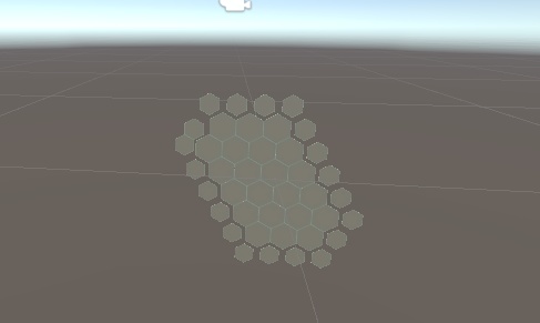 サイバー、SF系 ハニカム構造シールド