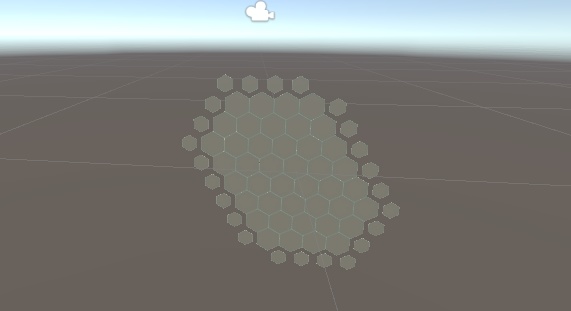 サイバー、SF系 ハニカム構造シールド