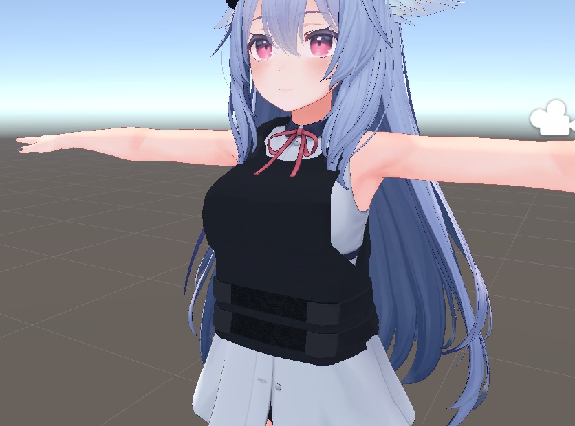 シンプル防弾ベスト